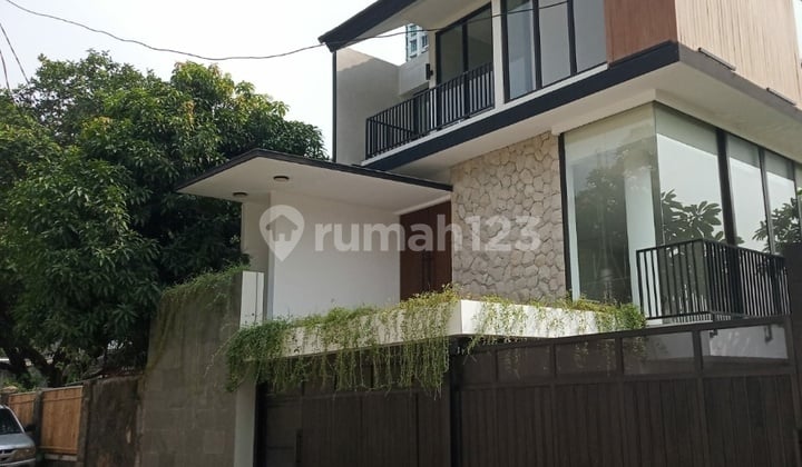 Jual Cepat Rumah 2 Lt Shm Di Kemang Jakarta