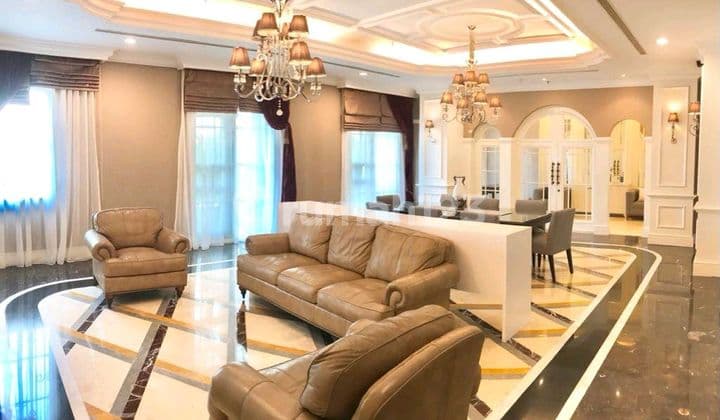 Jual Apartemen Bellezza 3Br di Permata Hijau Jakarta Selatan