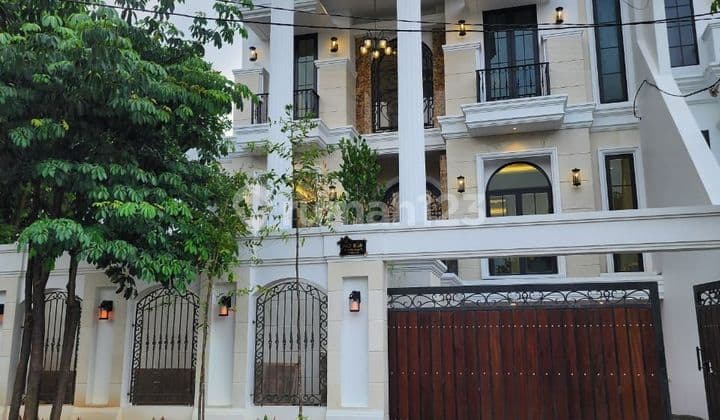 Jual Rumah Bagus 3 Lantai Shm Di Lebak Bulus Jakarta Selatan