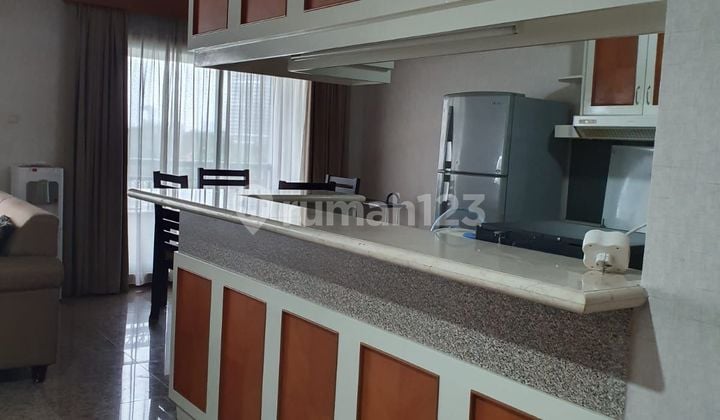 Jual Cepat Apartement Pavilion 2br Furnished Di Sudirman Jakarta