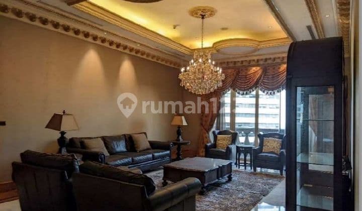 Apartemen Da Vinci Residence 4br Di Sudirman Jakarta Selatan