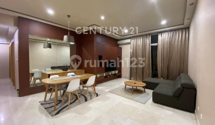 Apartemen Senayan Residence 3Br SHM di Senayan Jakarta Selatan