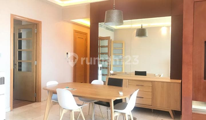 Jual Apartemen Senayan Residence 3Br Furnished Jakarta Selatan