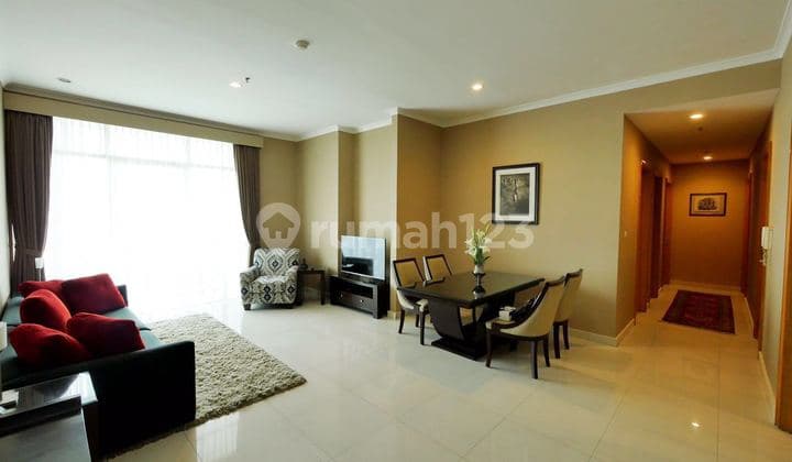 Apartemen Senayan Residence 3 Br Di Senayan Jakarta Selatan