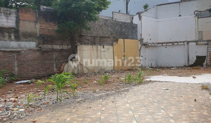For Sale Tanah di Tebet Jakarta Selatan Harga Dibawah Pasaran SHM Dalam Komplek Bebas Banjir Lokasi Sangat Strategis