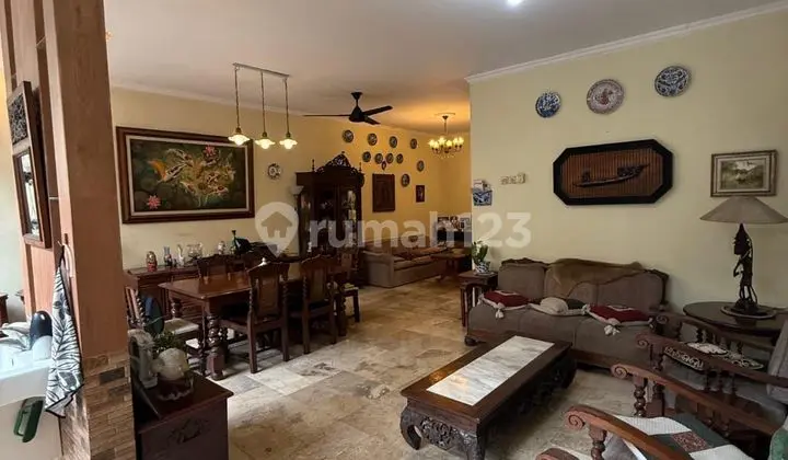 For Sale Rumah di Patra Kuningan Jakarta Selatan Bebas Banjir
