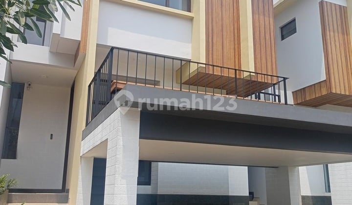 Dijual Cepat Rumah 3 LT di BSD City Cluster Blizfield Rumah Belum Pernah Ditempati