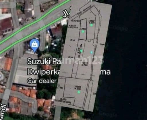 Dijual Kavling Murah Jl Siliwangi Raya Pamulang