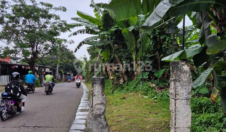 Dijual Tanah Sangat Murah Dibawah Harga Pasar Lokasi Area BSD 100 M Sekolah Stella
