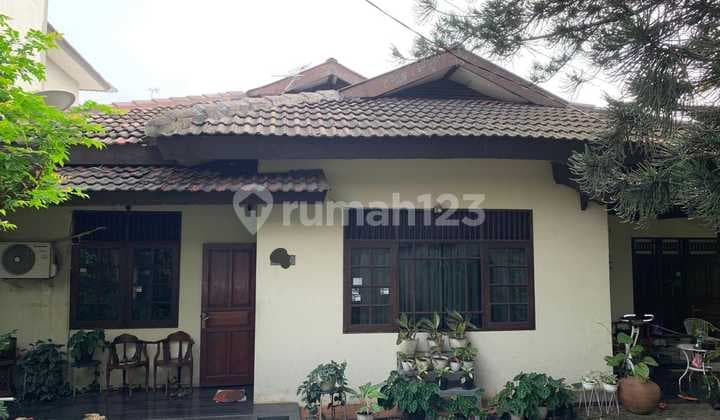 For Sale: Land-Priced House in Cilandak, Pd Labu
