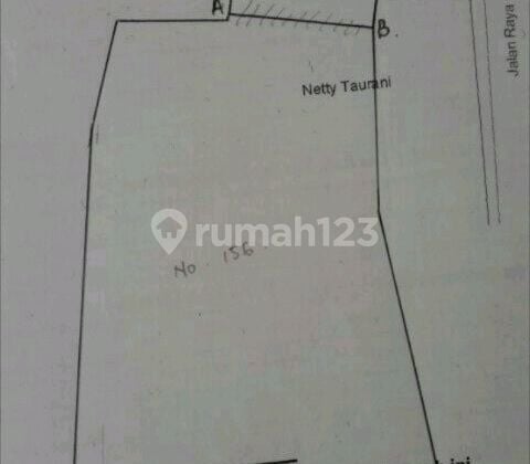 Lokasi Tanah Terdepan Hanya 100Meter ke Kota Wisata