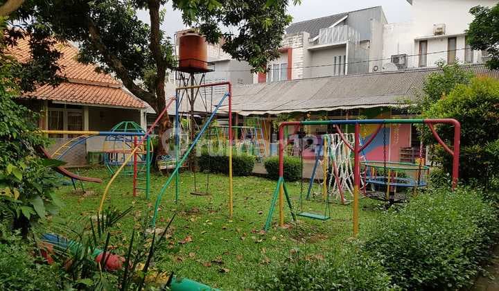 Kemang Tanah Luas Bonus Rumah-Jual Hitungtanah 2653M2.