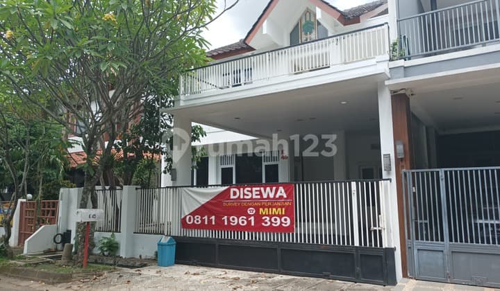 Beautiful Giriloka BSD House, Unfurnished