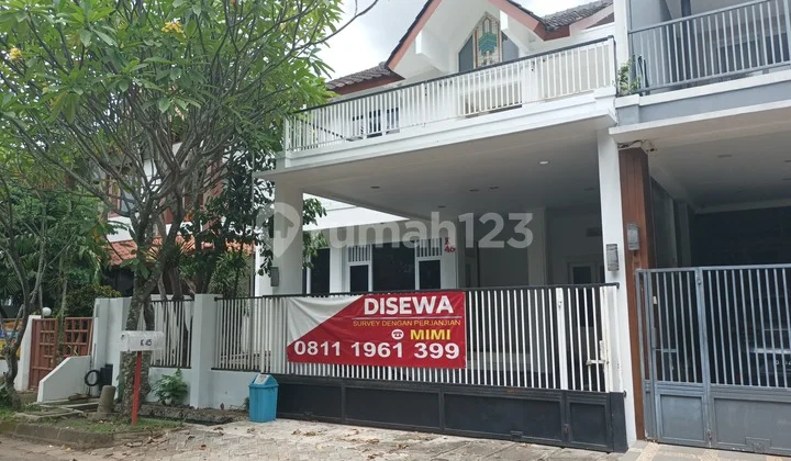 Rumah Sewa Bagus Giriloka BSD, Unfurnished
