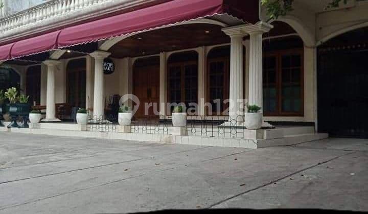 Kemang Timur Raya: Rumah Tua Besar Kokoh..Murah Cck Resto Klinik, Rumah Tinggal.