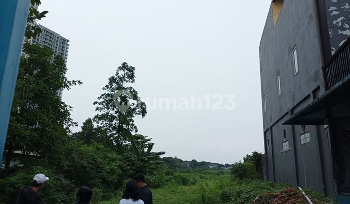 Tanah Murah Samping Trans Studiomall,Jalan Raya, Transyogy/Cibubur