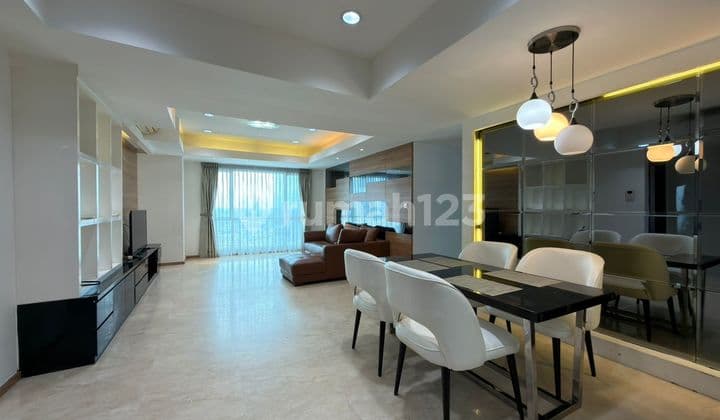 Apartemen Casa Grande Residence 3 Bedroom Private Lift 165Sqm Fully Furnished Casablanca Jakarta Selatan