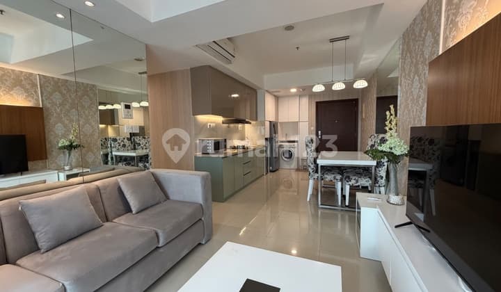 Apartemen Casa Grande Residence 2 Bedroom Furnished Sangat Bagus dan Terawat View Pool Lantai Tengah Ready To Use Casablanca Jakarta Selatan