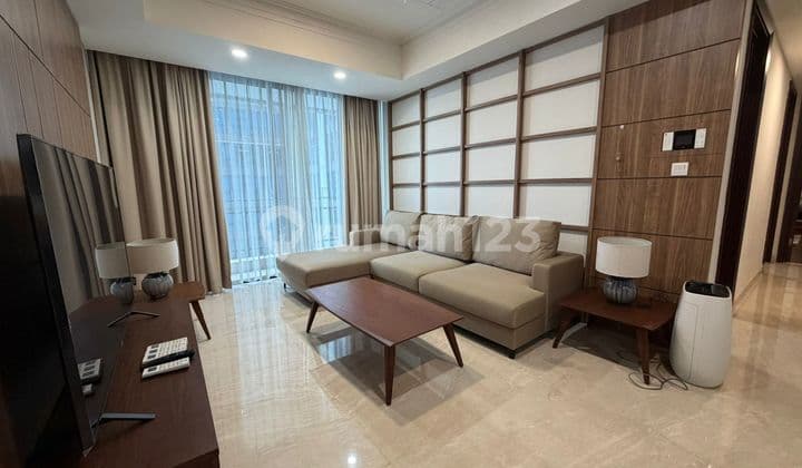 Casa Grande Residence Phase 2 Furnished Japandi 3 Bedroom 129Sqm View Pool Conect Mall Kokas Jakarta Selatan