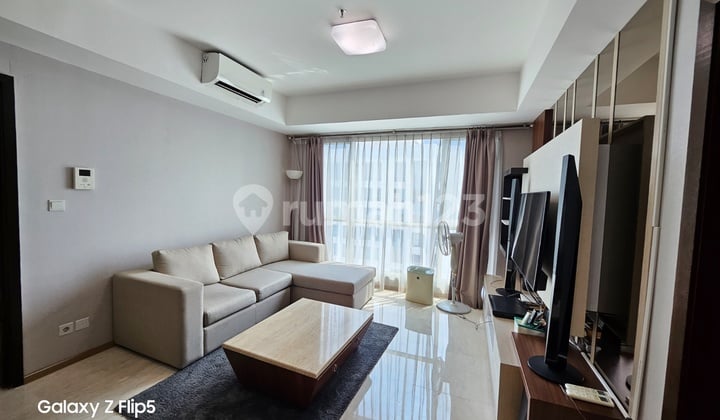 Apartemen Casa Grande Residence 2 Br+ 1 Hig Floor Furnished Nice Private Lift Ready For Move In Conected Mall Kokas Jakarta Selatan