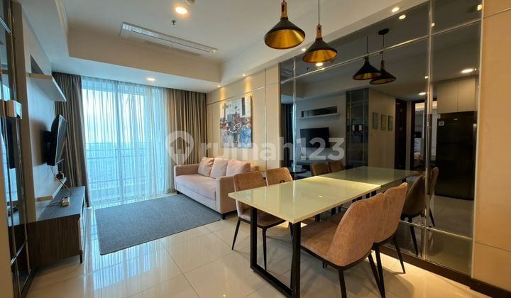 Apartemen Casa Grande Residence Phase 2, 2 Bedroom Full Furnished Bagus Siap Huni