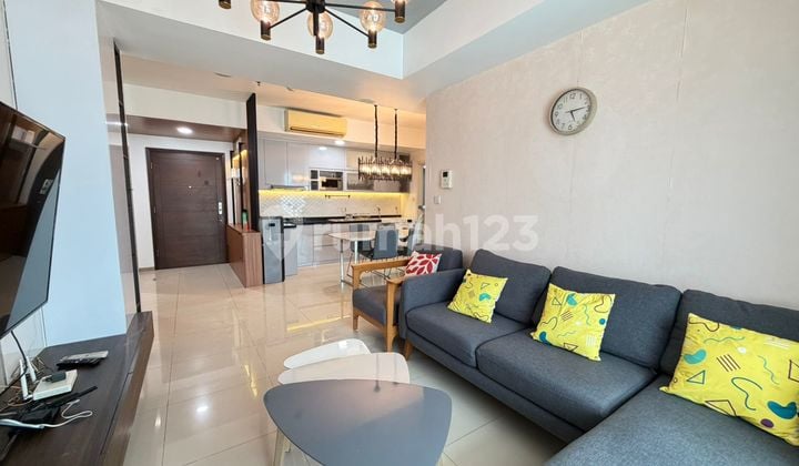 Apartemen Casa Grande Residence 2 Bedroom Furnished Bagus Modern Conect Mall Kokas Casablanca Jakarta Utara