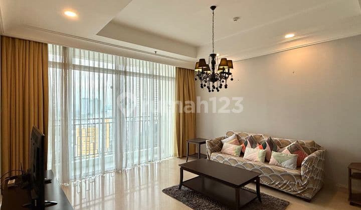 For Sale Pakubuwono View Apartment 2 Bedroom Furnished