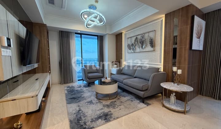 Apartemen Casagrande Residence Phase 2 Private Lift 3 Bed Furnished Luxury Ready To Use Strategis Location Casablanca Jakarta Selatan
