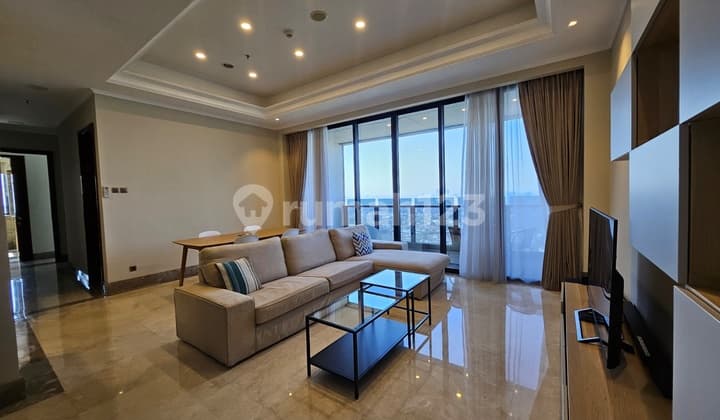 Apartemen District 8 2 Bedroom 153Sqm Furnished Scbd Jakarta Selatan