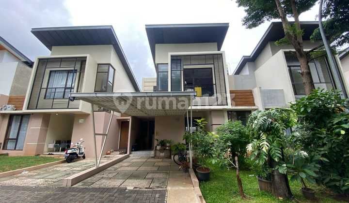 Rumah Modern Rapi Terawat Halaman Luas Siap Huni Avani Deshna Bsd