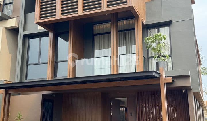 Rumah Modern Tropical Japanese Dekat Exit Tol Hiera Wynyard BSD