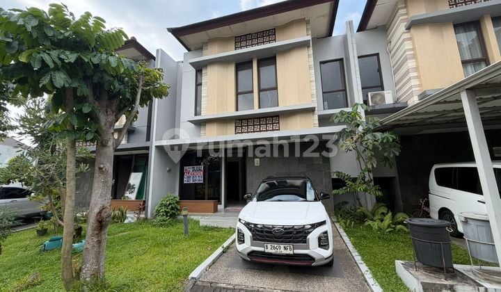 Jual Cepat Termurah Rumah Kosong Hadap Selatan Eminent Precia BSD