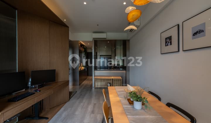 Jual Cepat Termurah Apartemen Furnish Mewah Marigold Nava Park