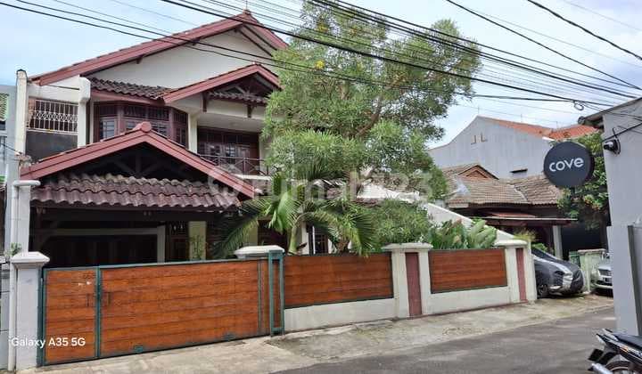Old House, Land Only Calculation, Tanah Kusir Area, South Jakarta