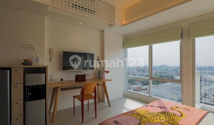 Apartemen Lantai Rendah Furnish Altiz Bintaro Plaza Residences
