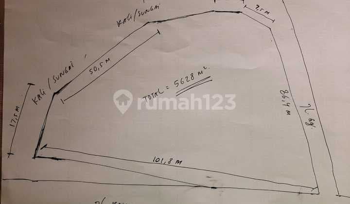 Tanah Strategis Dekat Tol Pandaan Kawasan Industri Kaliputih