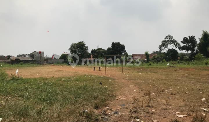 Tanah Kavling Strategis Samping Exit Tol Depan Stasiun Rawabuntu