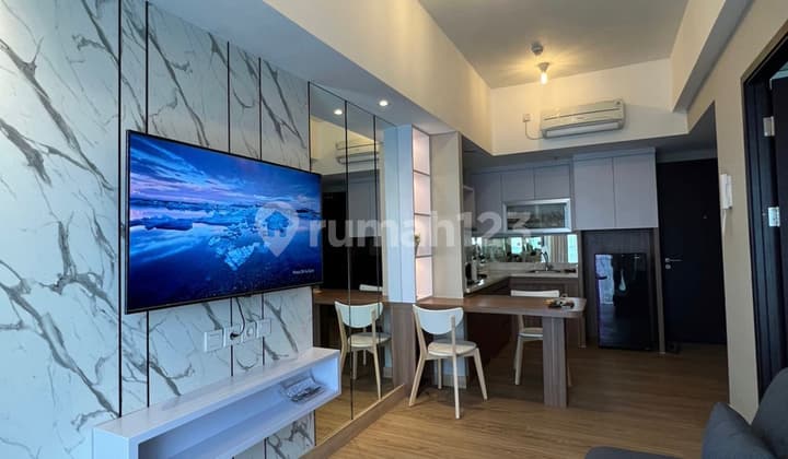 Apartemen 1 BR Full Furnished Lengkap Kawasan Casa De Parco BSD