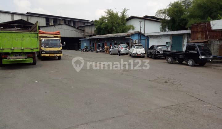 Factory Price BU Ex. Iron Smelting Area Curug Raya Tangerang