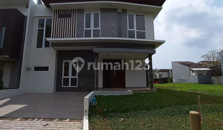 Rumah Baru Design Modern Siap Huni Kawasan The Icon Cosmo BSD