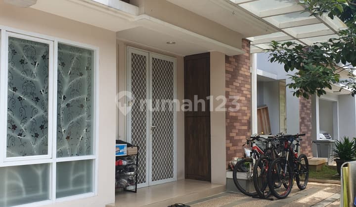 Dijual Rumah Modern Semi Furnished Kawasan Faraday Gading Serpong