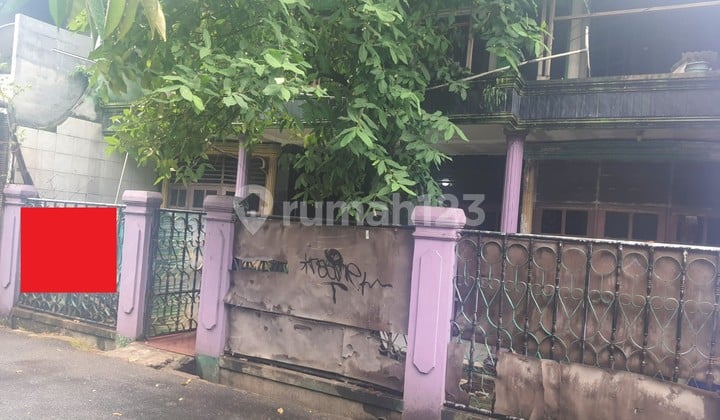 Jual Cepat Rumah Tua Hitung Tanah Kreo Perbatasan Jakarta Selatan