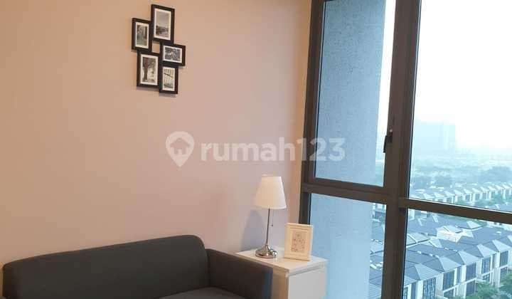 Full Furnish Luxury 1 Bedroom Apartment At Marigold Nava Park Bsd