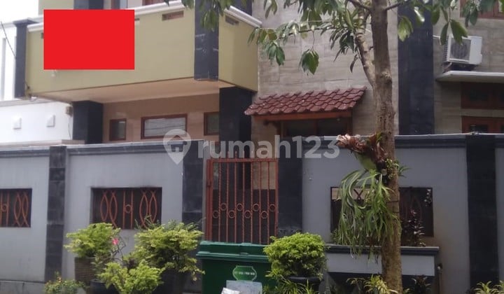 Rumah Mewah Terawat Lingkungan Asri Jl. Camar Bintaro Sektor 3