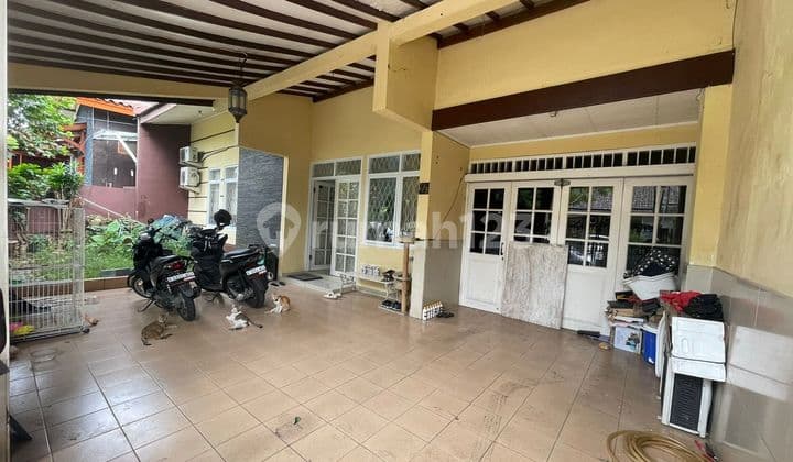 Rumah Tua Hitung Tanah Lokasi Strategis Pamulang Permai