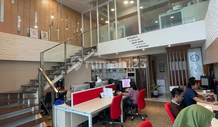 Soho Office Full Furnished Siap Pakai Apartemen Roseville Bsd
