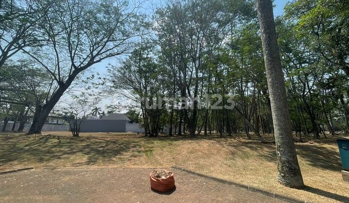 Termurah Tanah Kavling Badan Tenggara Non View Bukit Golf Bsd