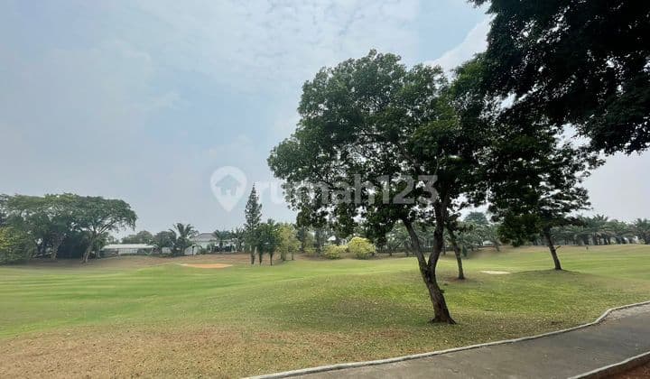 Tanah Kavling Termurah Jual Cepat Golf View Paramount Hill Golf