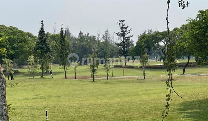 Tanah Kavling View Golf Paramount Hill Golf Gading Serpong