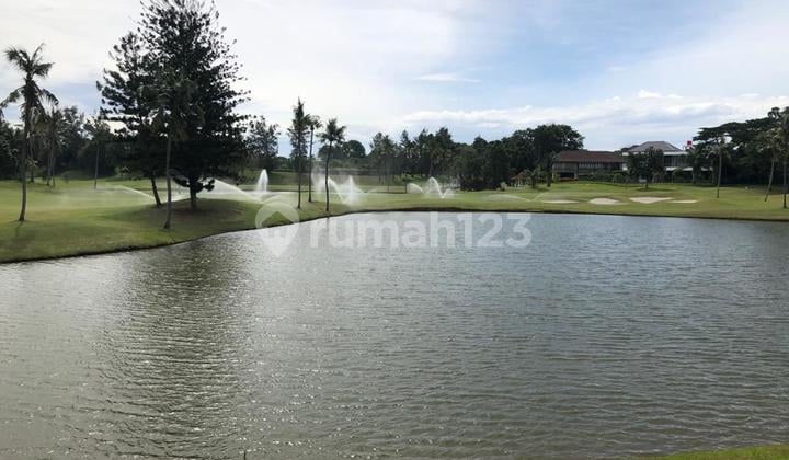 Tanah Kavling View Golf Danau Paramount Hill Golf Gading Serpong